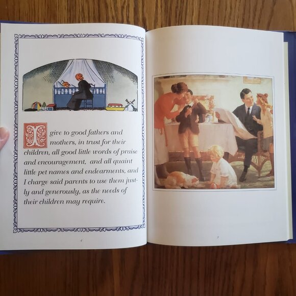 Lot of 2 Vintage Blue Lantern Poetry Picture Books (HC) - Picture 9 of 9